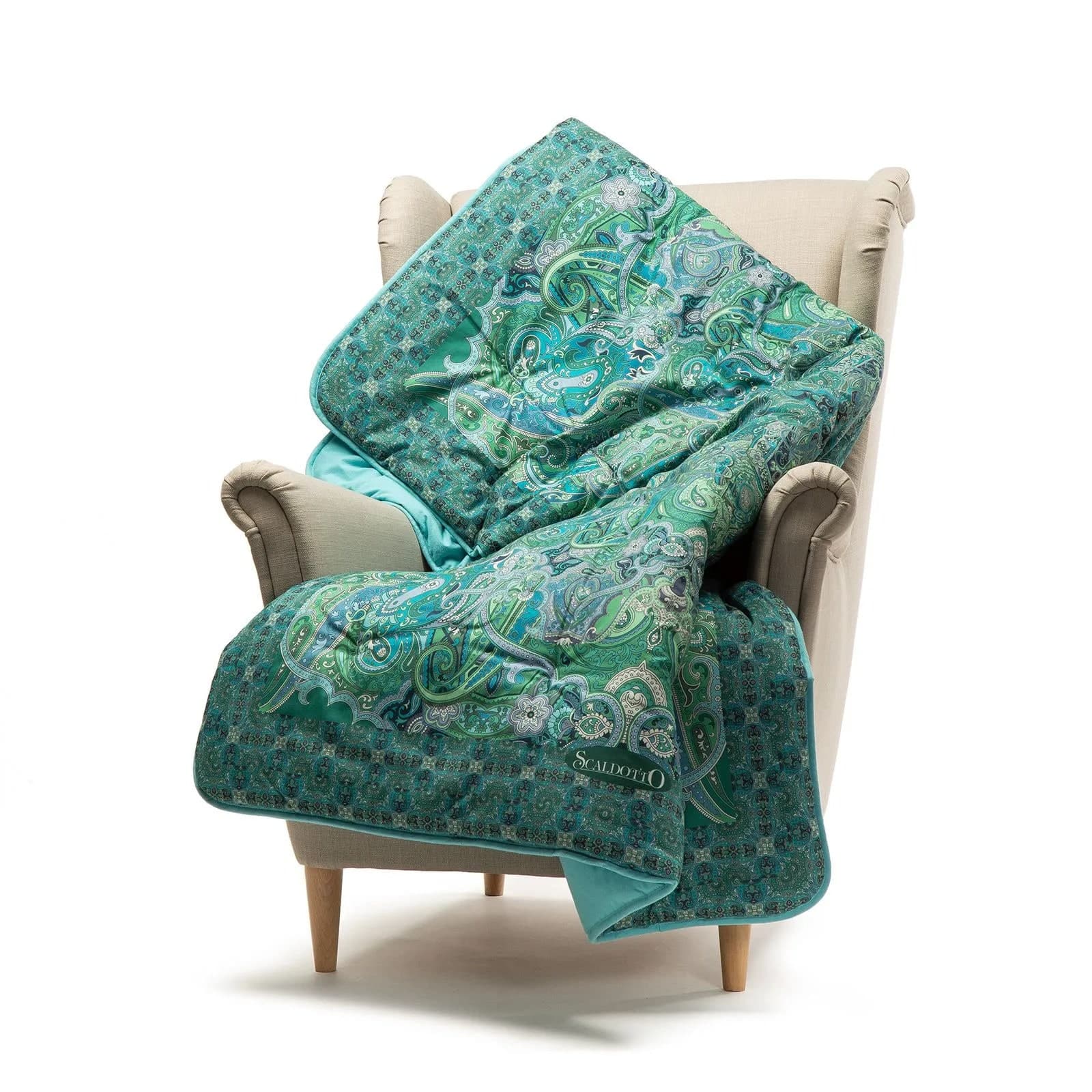 Scaldotto Mandarin ! Caleffi Plaid in cotone - Eccellenza e Stile in Plaid Anastasi - Marsala, commercioVirtuoso.it