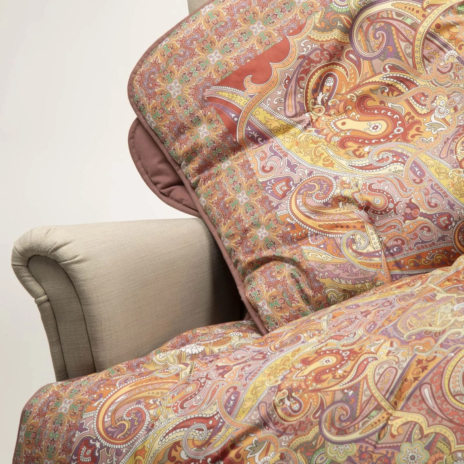 Scaldotto Mandarin ! Caleffi Plaid in cotone - Eccellenza e Stile in Plaid Anastasi - Marsala, commercioVirtuoso.it