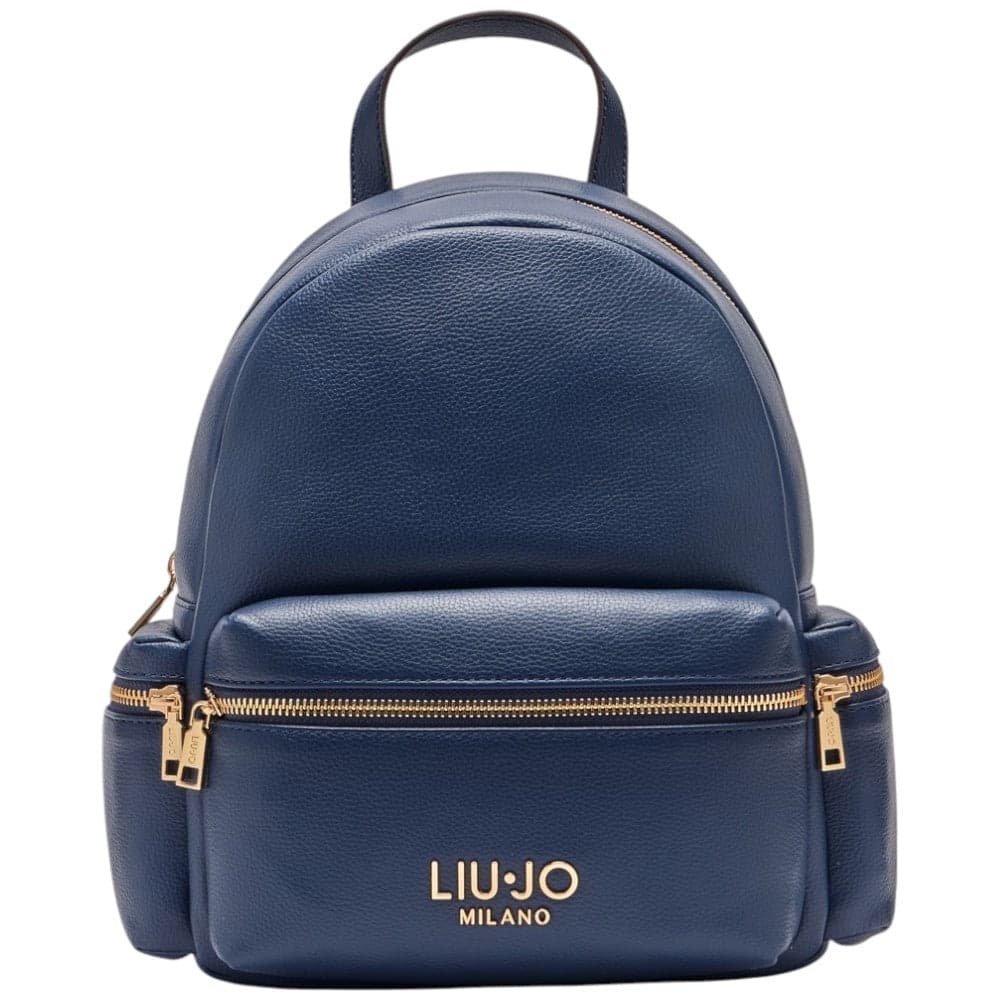 Liu Jo zaino blu linea Evrim AA5136E0033 Zaini Liu Jo