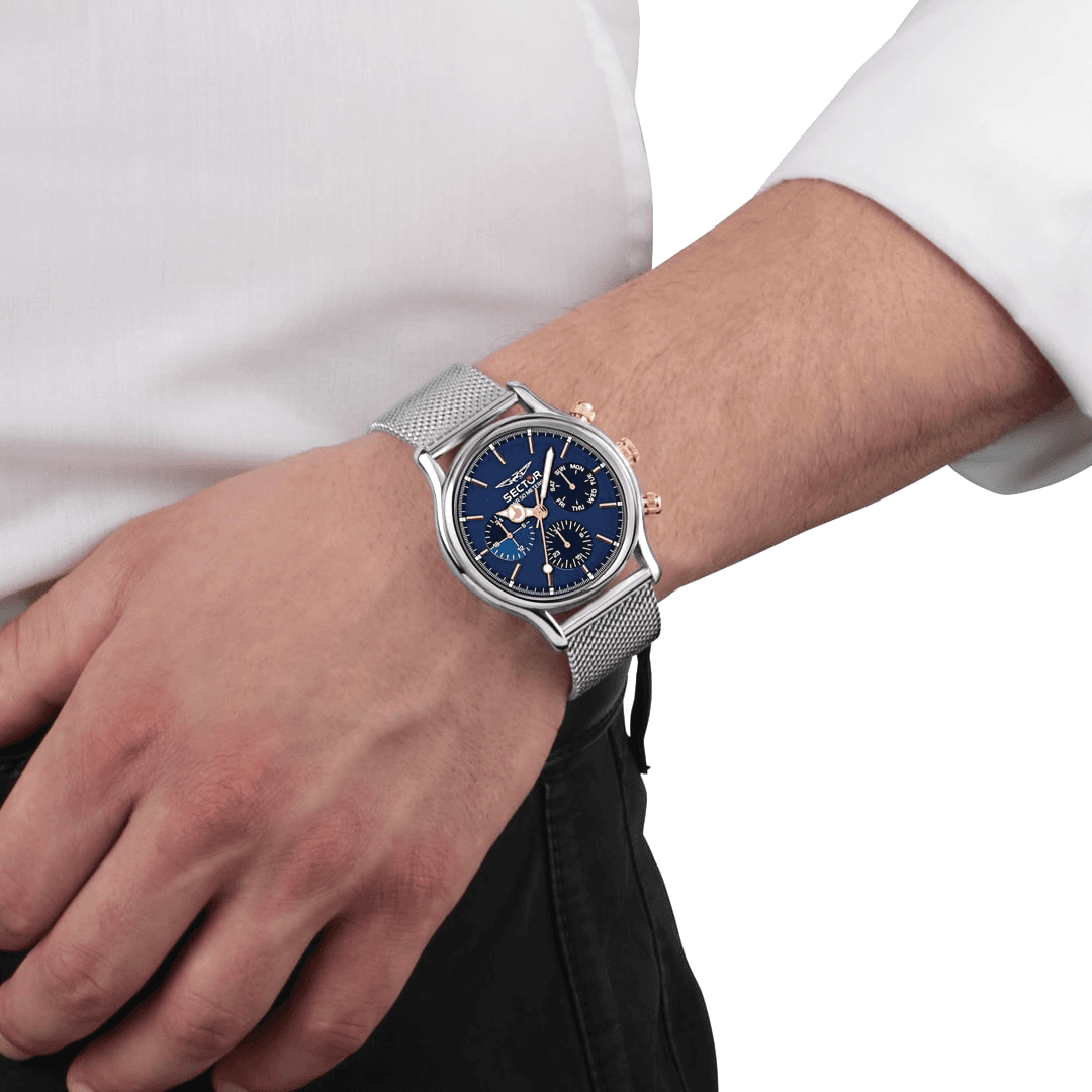 SECTOR Orologio Uomo Sector R3253517009 43 mm da uomo in Orologi da polso Drestige - Casamassima, commercioVirtuoso.it