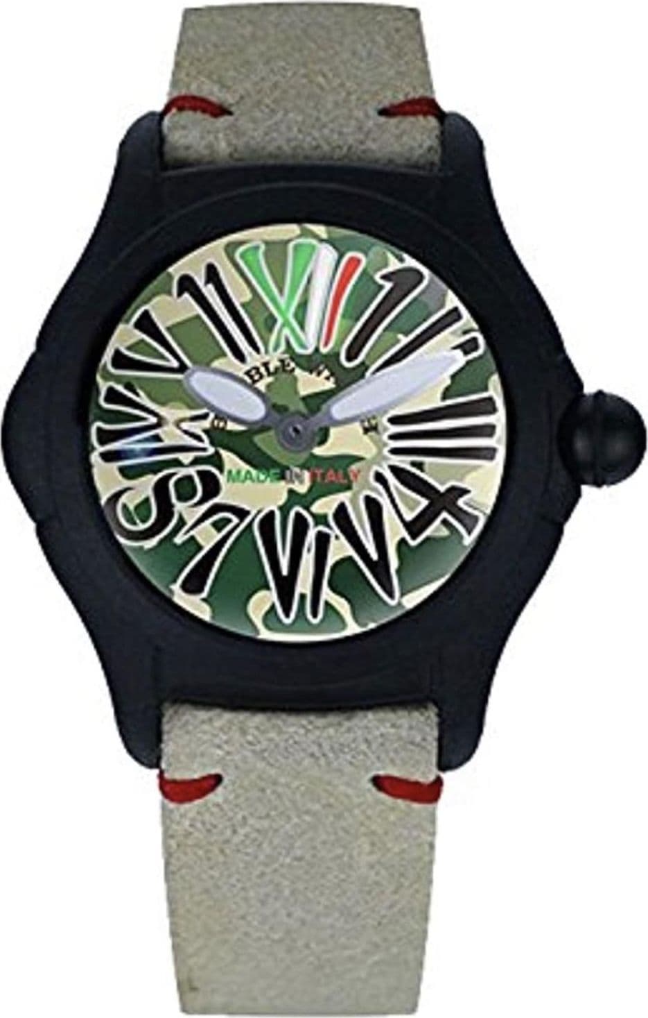 BOOBLE - orologio MILITARE PELLE