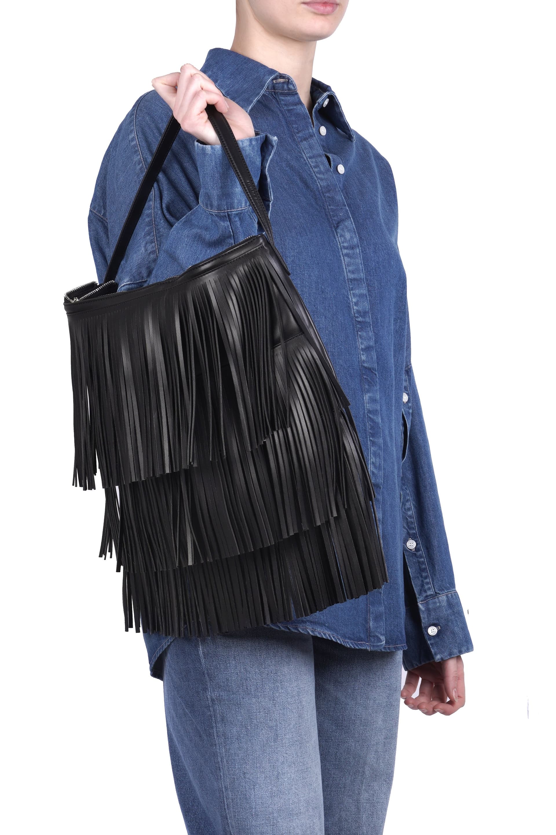 Liviana Conti - Borsa media - 470820 - Nero da donna in Borse a spalla Drestige - Casamassima, commercioVirtuoso.it