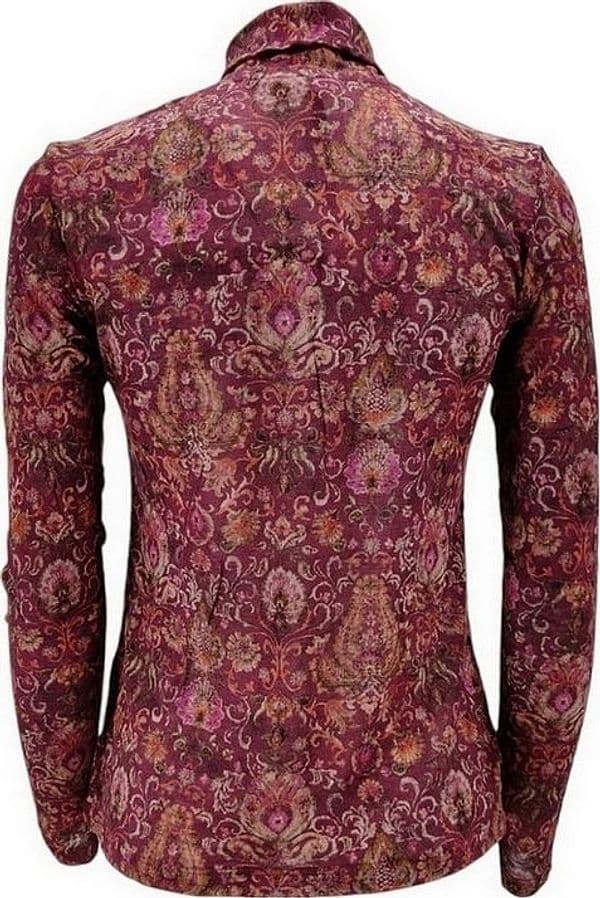 Caliban T-shirt e Polo Ciclamino/bordeau da donna in Polo Drestige - Casamassima, commercioVirtuoso.it