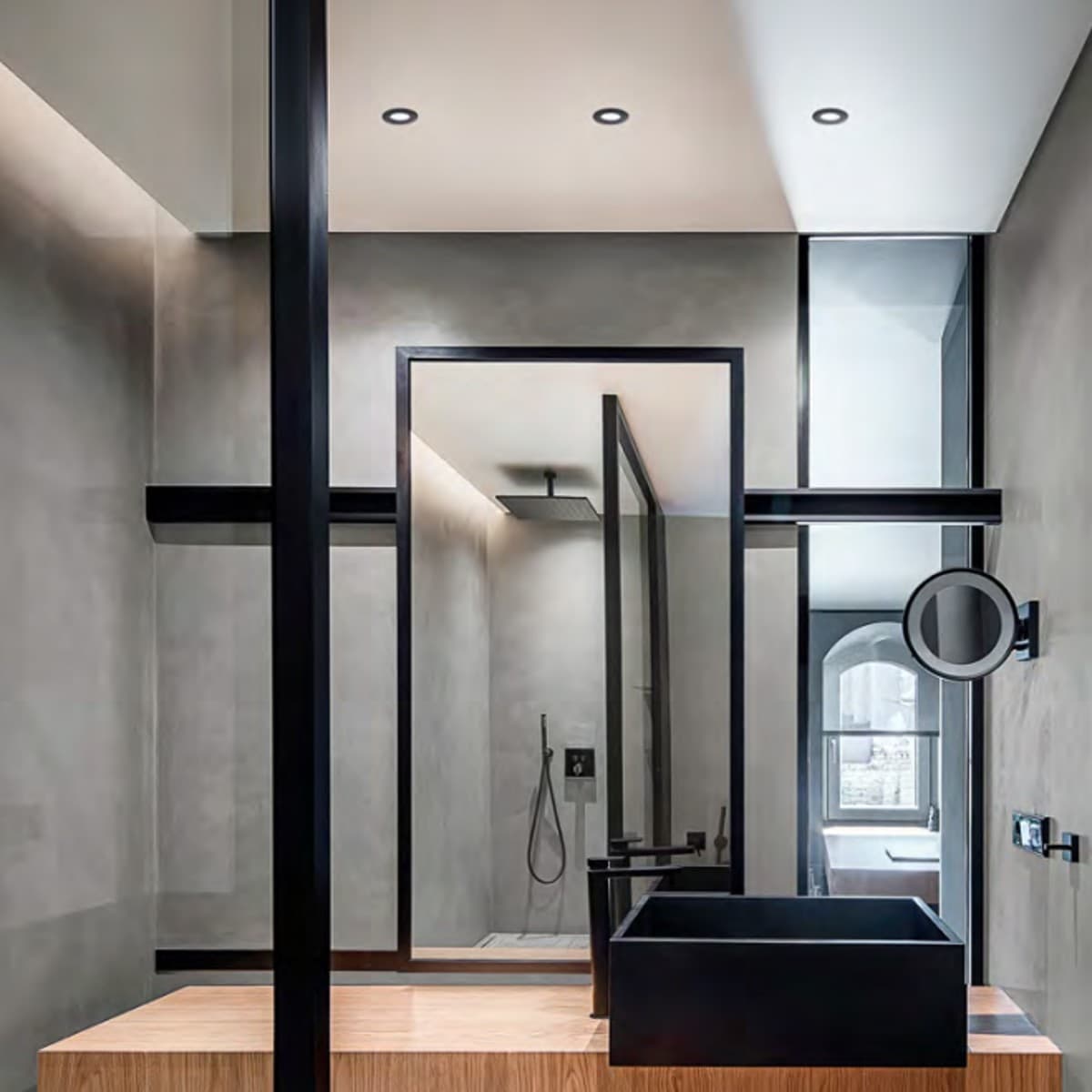 Faretto incasso Gea Led ERA GFA311 GU10 LED IP44 spot alluminio cartongesso bagno in Faretti da soffitto Lampadari Bartalini - Colle di Val d’Elsa, commercioVirtuoso.it