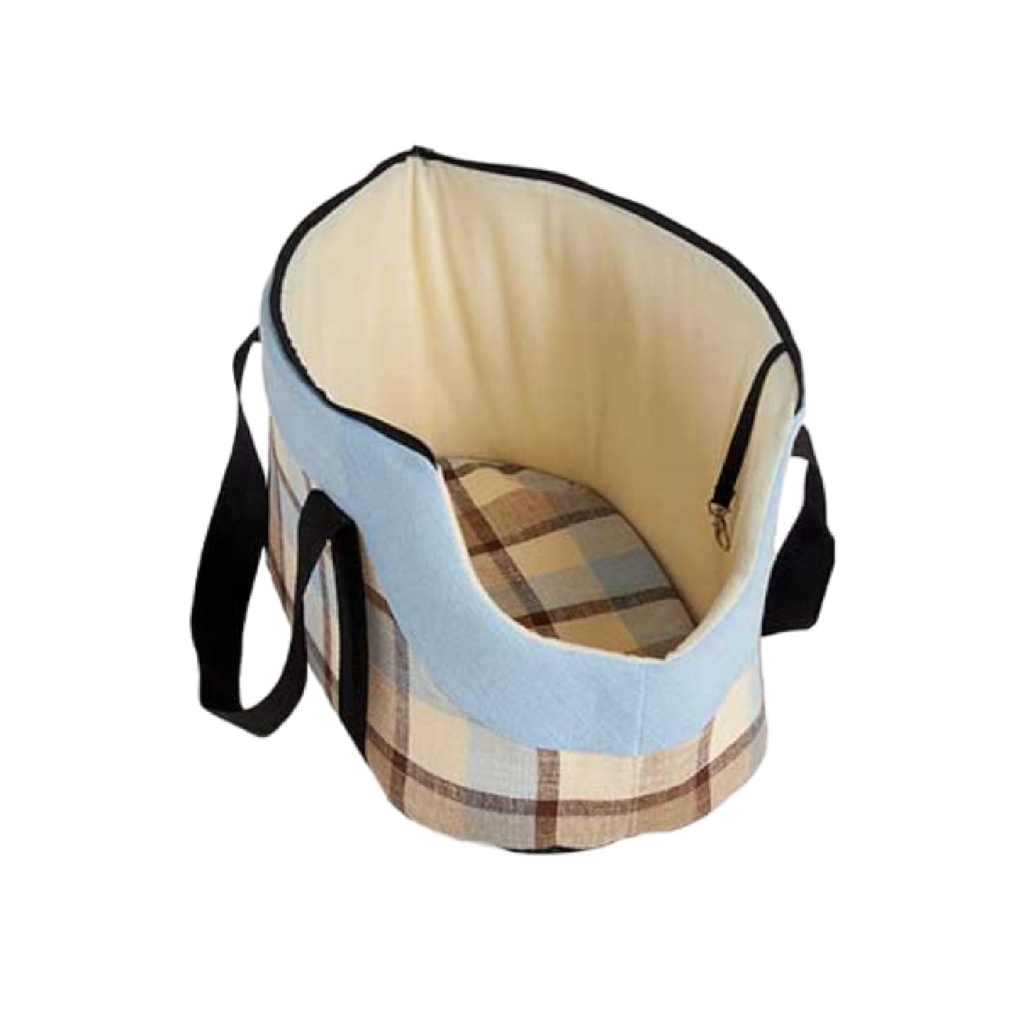 Trasportino Animali Stoffa Morbida con Cerniera e Maniglia 40x28x39 cm Blu in Borse Danyx - Casoria, commercioVirtuoso.it