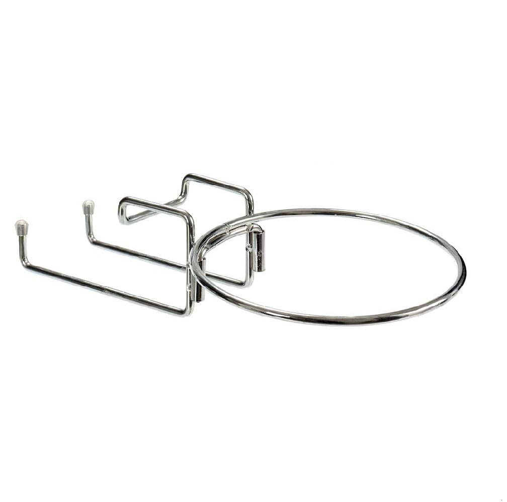 Supporto in Metallo Cromato per Secchiello Ghiaccio Supporto da Tavola 18cm in Portaghiaccio Danyx - Casoria, commercioVirtuoso.it