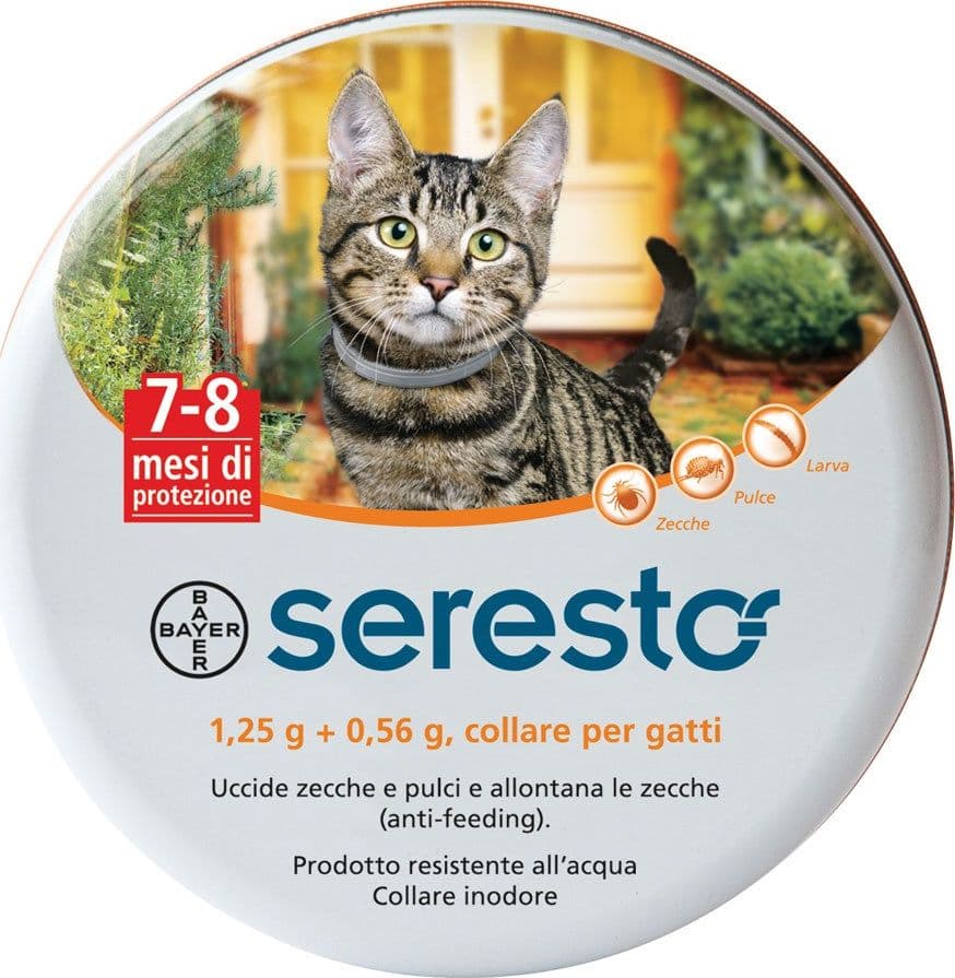 Collari antiparassitari per gatti