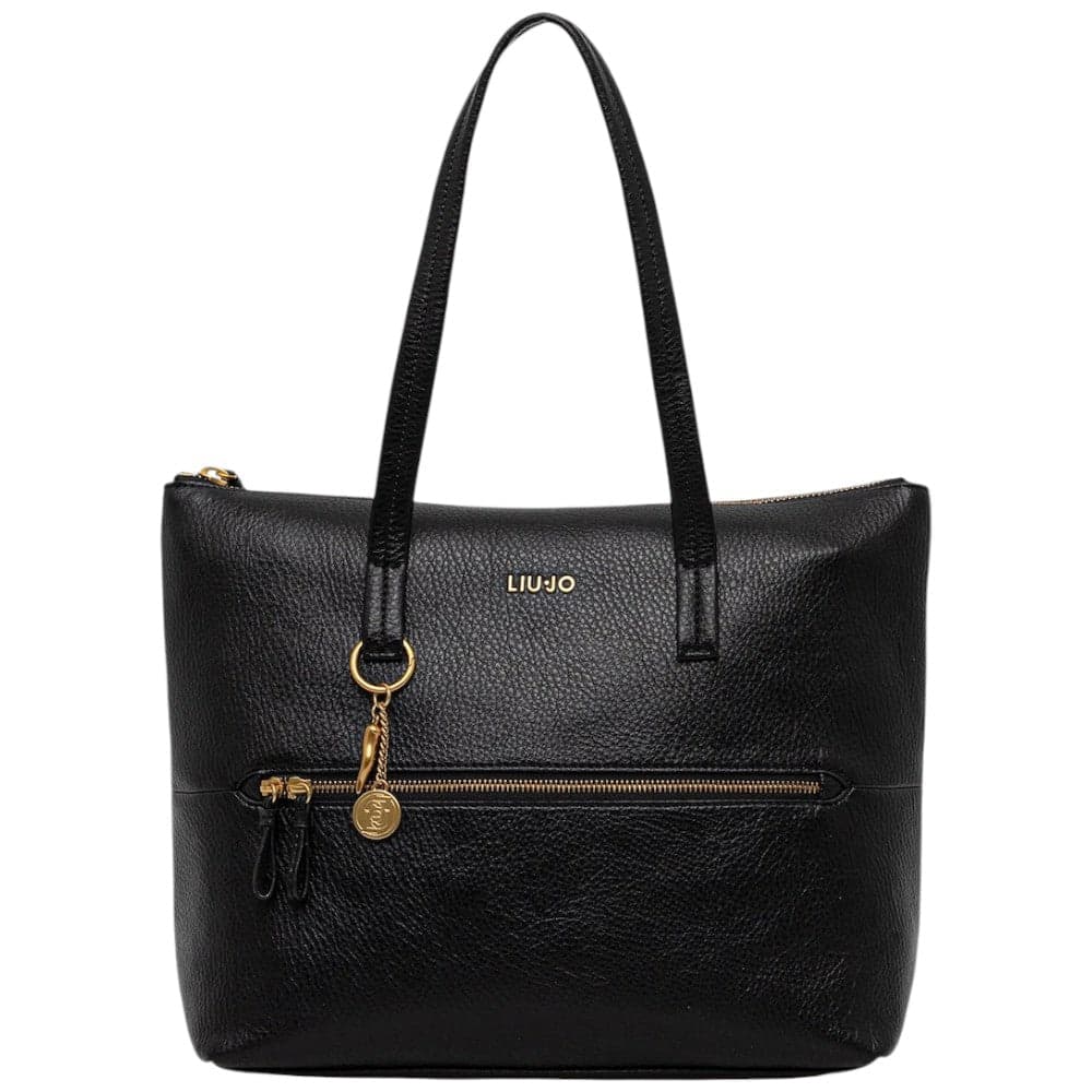 Liu Jo borsa tote nera AF5066E0027-22222 in Borse a tracolla Prodotti di Classe - Nocera Superiore, commercioVirtuoso.it