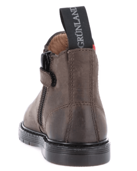 Beatles con elastico colorato marrone NILL 23 al 28 Grunland Junior in Stivali UP Calzature Balduina - Roma, commercioVirtuoso.it
