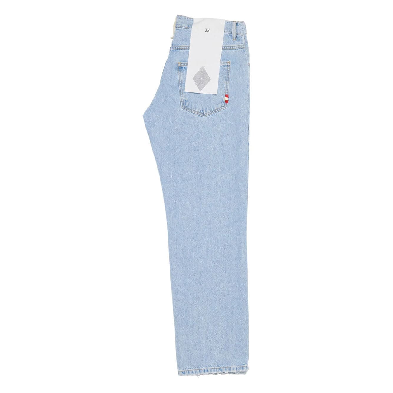 AMISH Jeans Amish Recycled Denim Broken Bleach da uomo in Jeans Drestige - Casamassima, commercioVirtuoso.it