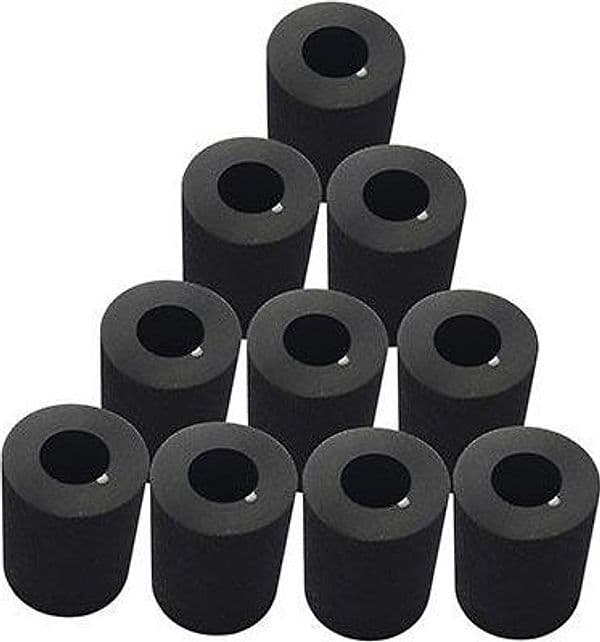 10xPaper Pickup/Feed Tire 1800,1801,22002NG94120,2F906230 in Dischi abrasivi velcrati Innovamy.it - Milano, commercioVirtuoso.it