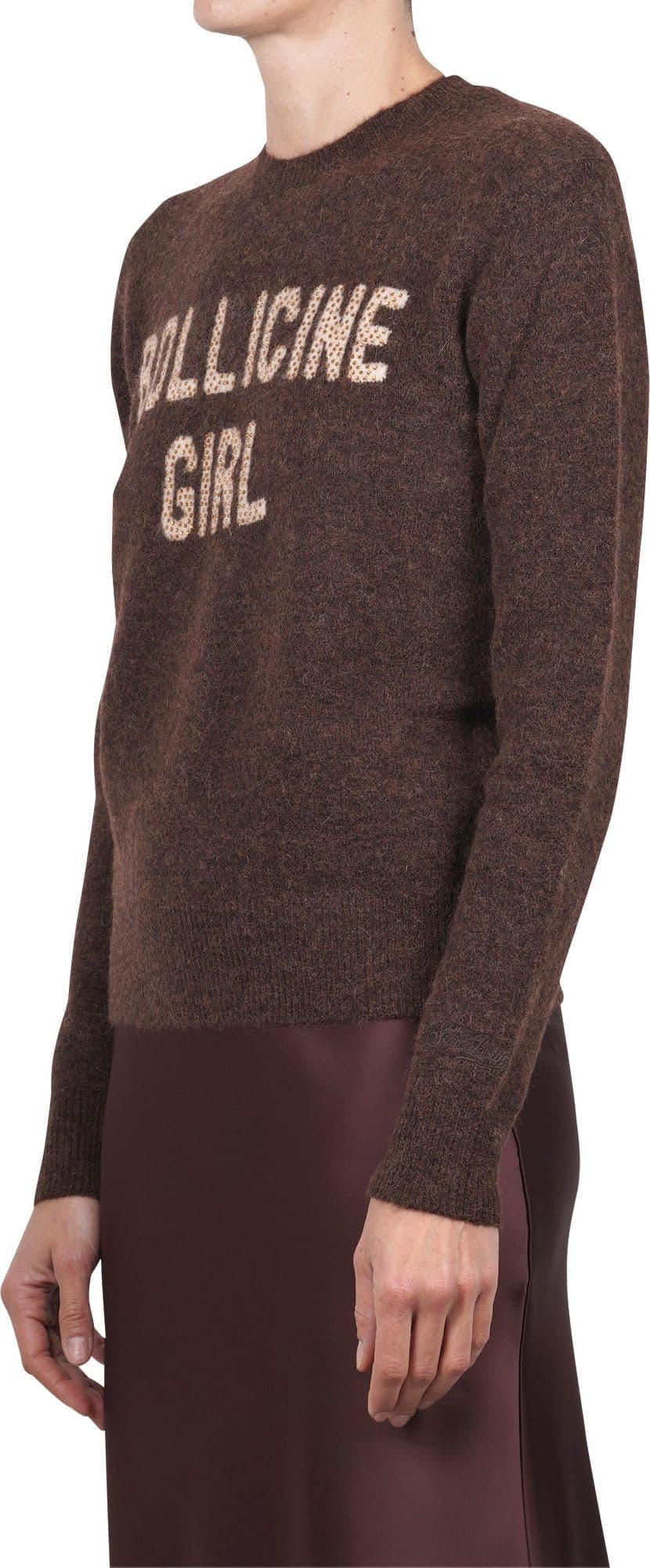 MC2 SAINT BARTH MC2 Saint Barth - Maglia - 460989 - Cioccolato da donna in T-shirt Drestige - Casamassima, commercioVirtuoso.it