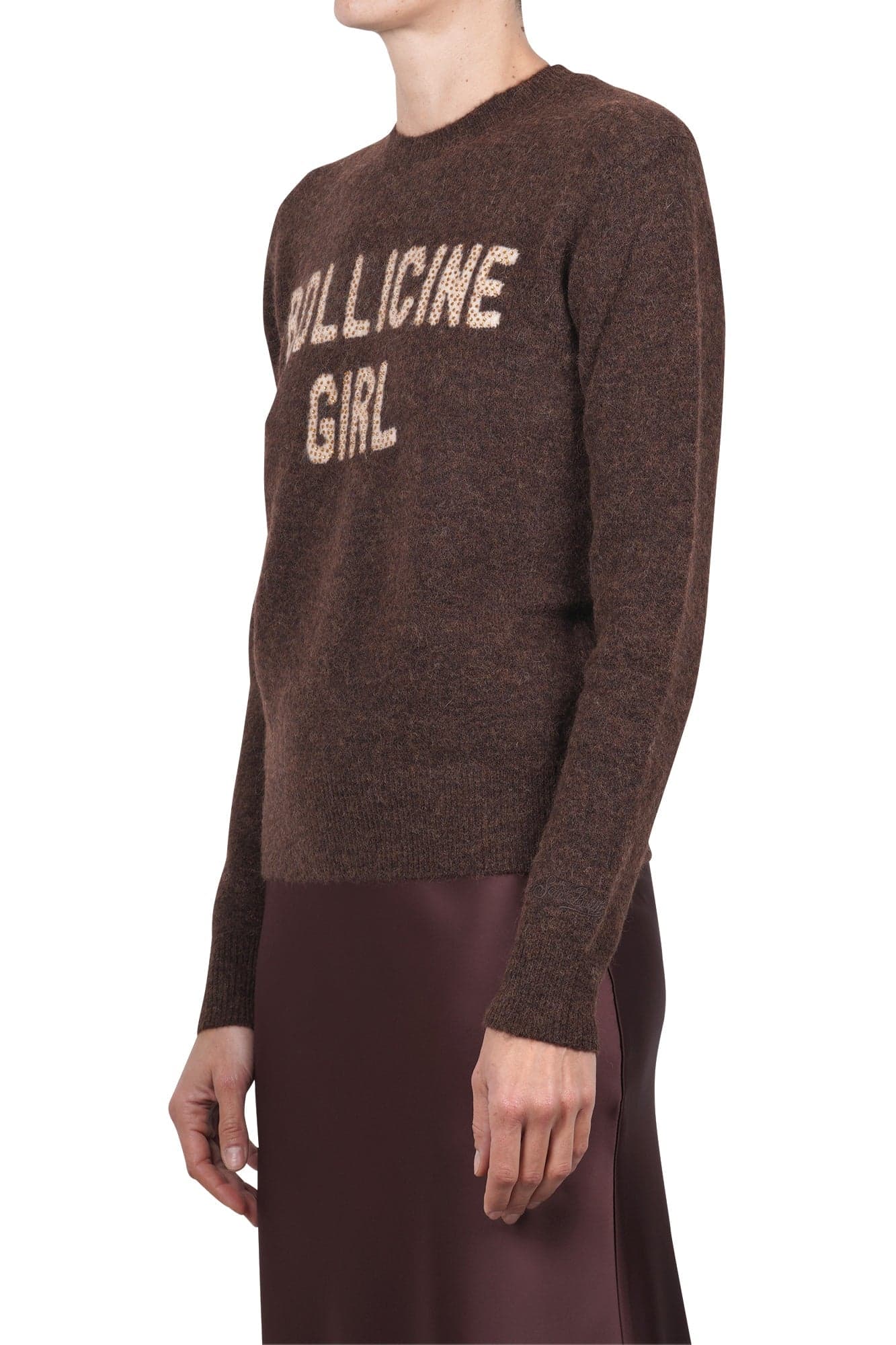 MC2 SAINT BARTH MC2 Saint Barth - Maglia - 460989 - Cioccolato da donna in T-shirt Drestige - Casamassima, commercioVirtuoso.it