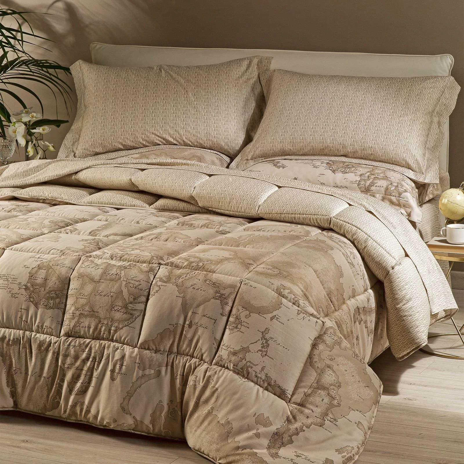 Trapunta Geo Safari ! Alviero Martini in Raso- Eleganza e Comfort per il Tuo Letto in Trapunte Anastasi - Marsala, commercioVirtuoso.it