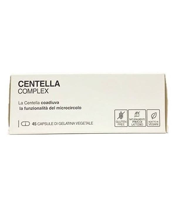 Centella Complex 45 caps. con Mirtillo, Rusco, Ippocastano, Amamelide migliorano il microcircolo sollievo alle gambe in Bioflavonoidi AlBio Sicily - Misilmeri, commercioVirtuoso.it