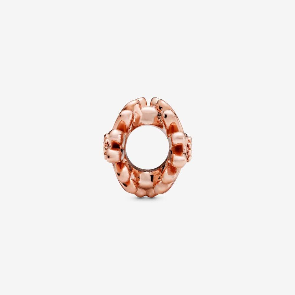 PANDORA Charm Margherita rosa in Bead Charm Alba Gioielli - Casoria, commercioVirtuoso.it