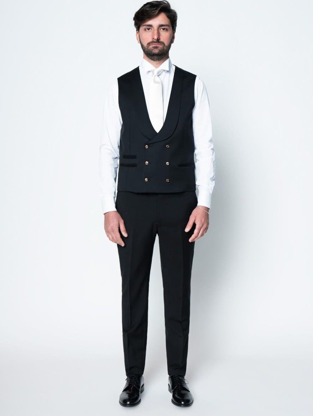 LAB001 Abito Uomo Lab001 Gilet Doppiopetto da uomo in Gilet Drestige - Casamassima, commercioVirtuoso.it