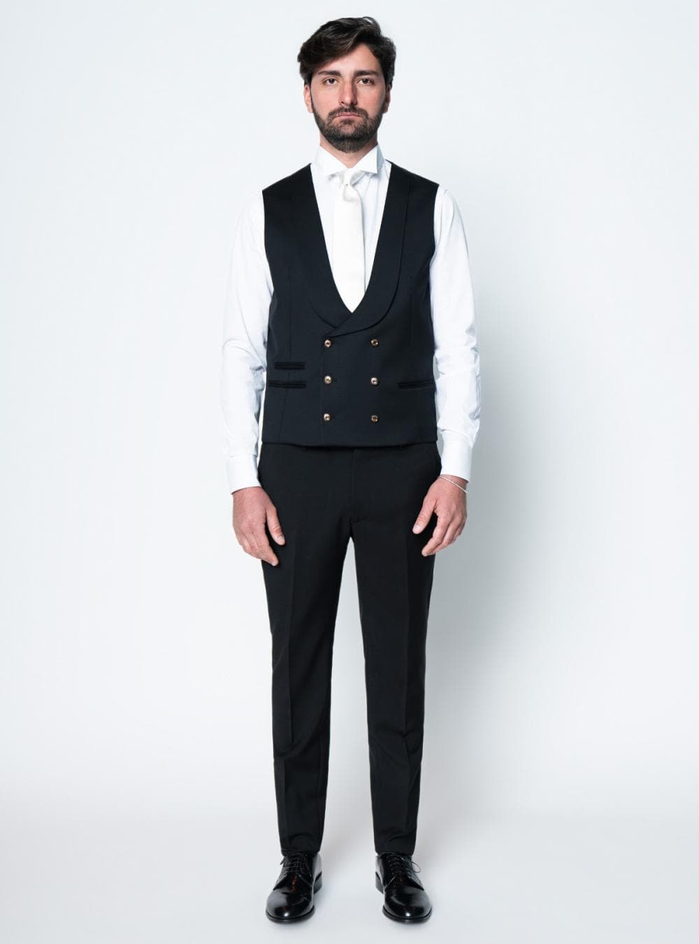 LAB001 Abito Uomo Lab001 Gilet Doppiopetto da uomo in Gilet Drestige - Casamassima, commercioVirtuoso.it