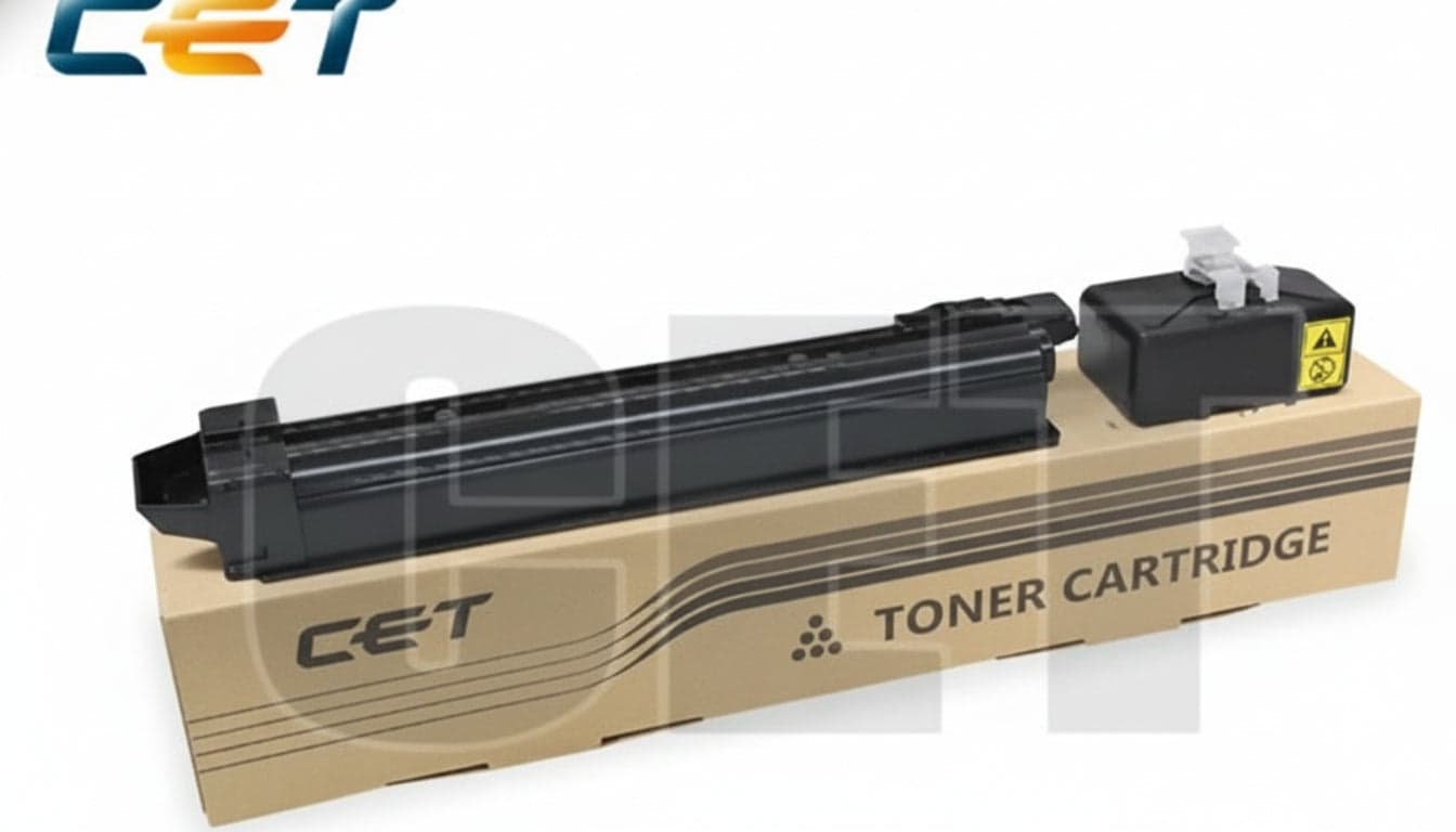 CET Kyocera TK-8115K Black Toner Cartridge-12K/223g