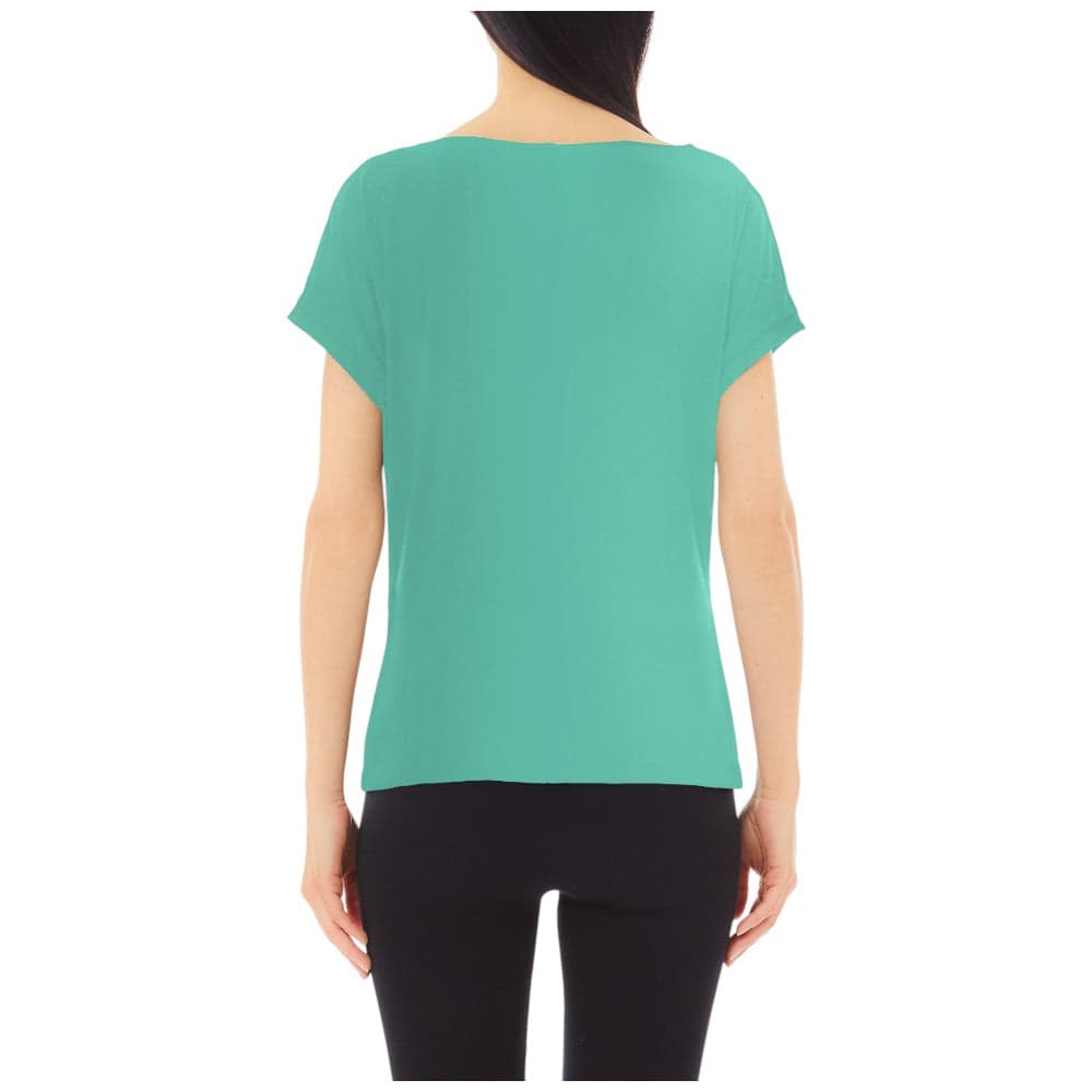 Liu Jo t-shirt verde smeraldo TA5176JS360 T-shirt Liu Jo