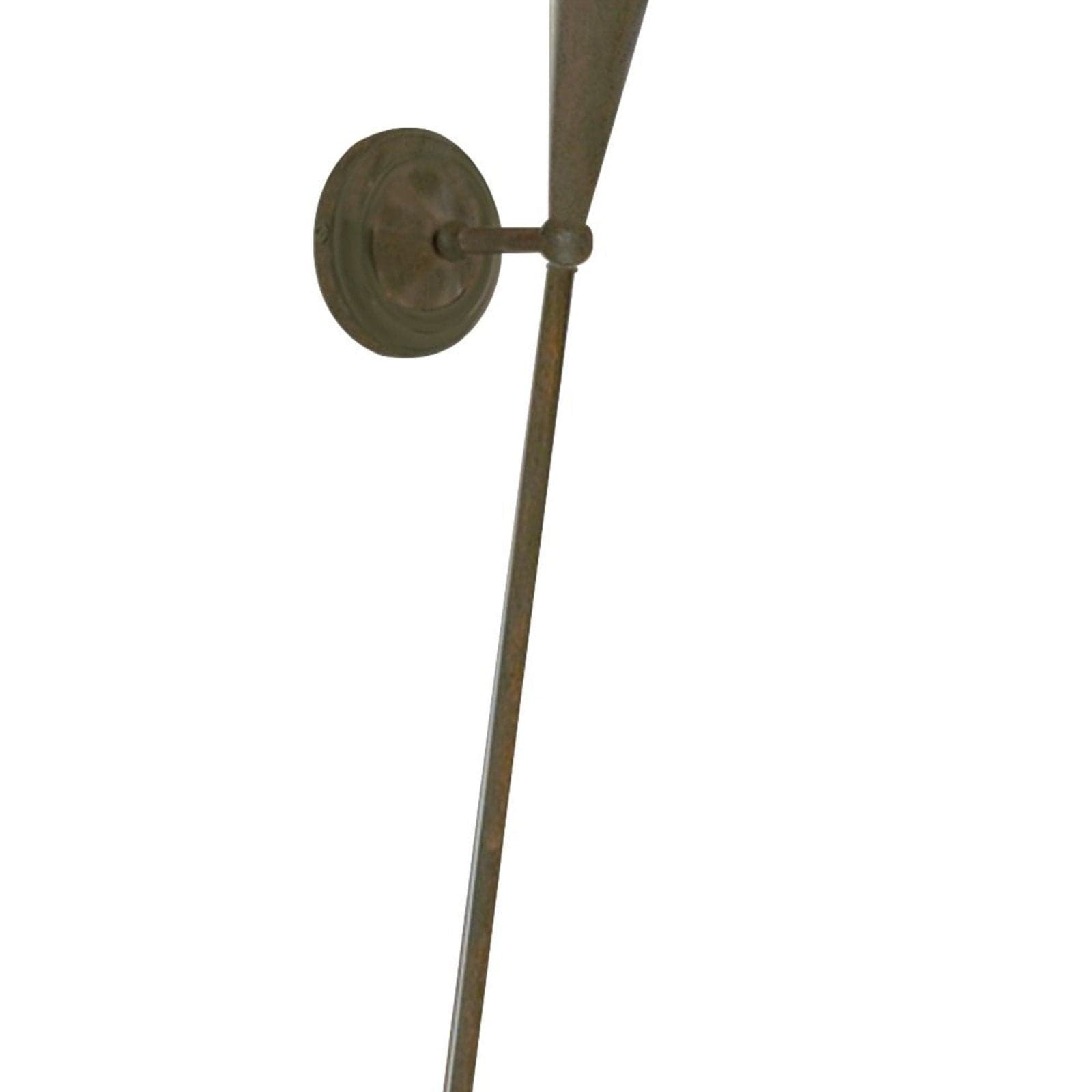 Applique Industrial-Nordico Montreal Acciaio Marrone Vetro 1 Luce E14 in Lampade da parete LuceArt - Montecorvino Pugliano, commercioVirtuoso.it