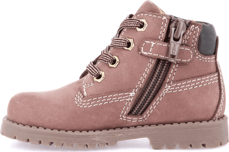 Scarponcino bimba con lacci e zip dal 21 al 28 Grunland Junior in Sneaker casual UP Calzature Balduina - Roma, commercioVirtuoso.it