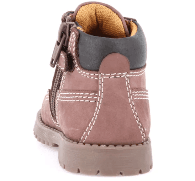 Scarponcino bimba con lacci e zip dal 21 al 28 Grunland Junior in Sneaker casual UP Calzature Balduina - Roma, commercioVirtuoso.it