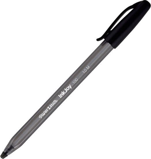 Penna Sfera Inkjoy 100 Stick 1,0Mm Nero Papermate