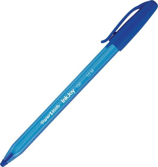 Penna Sfera Inkjoy 100 Stick 1,0Mm Blu Papermate