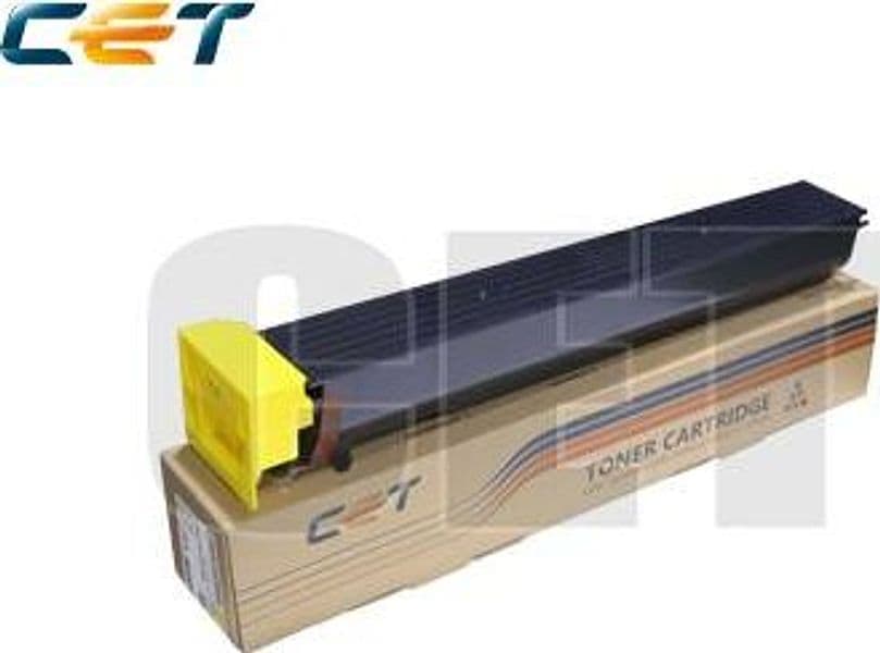 CET Konica Minolta TN-713Y-Chemical-33.2K A9K8230, A9K8250