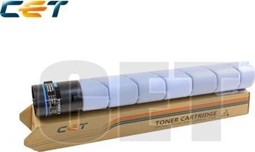 CET Konica Minolta TN-221C, Bizhub C287- 21K/ 467g A8K3430