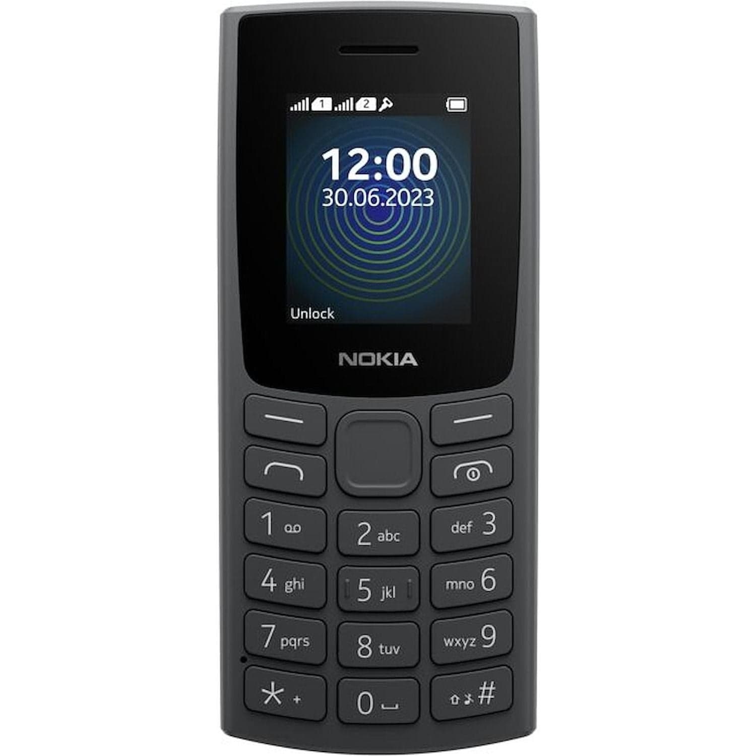 Cellulare nokia 110 2023 charcoal nero - 11023CHAR in Cellulari e Smartphone eWeki - Napoli, commercioVirtuoso.it