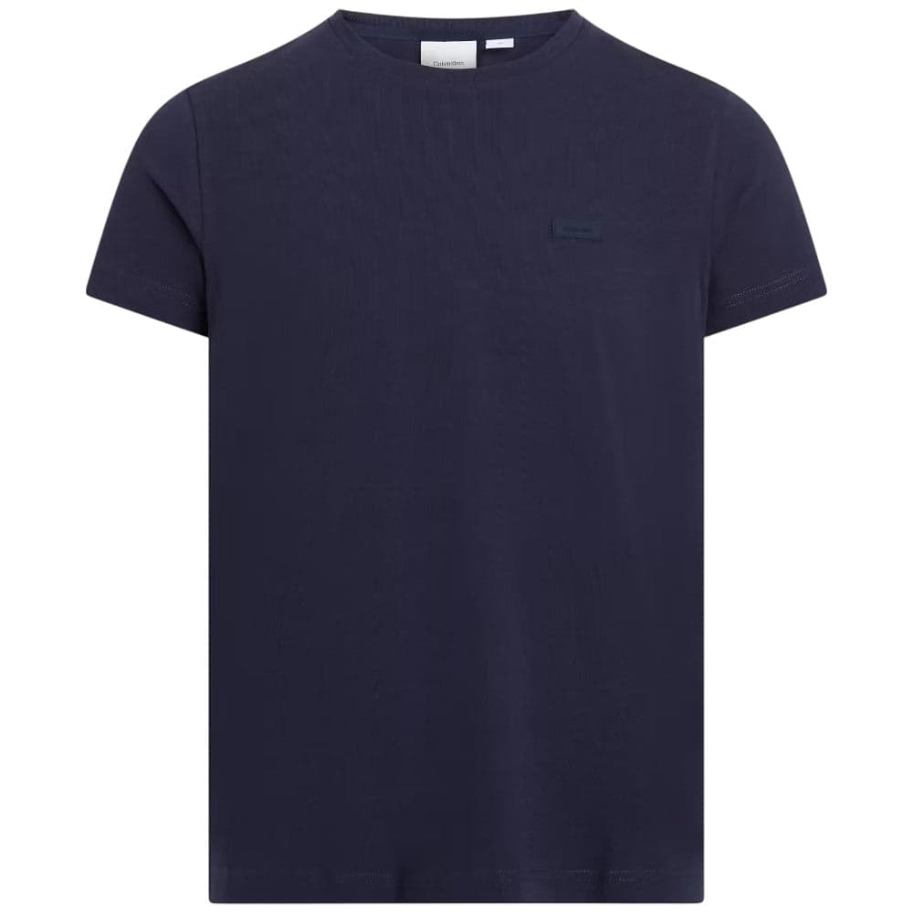 Calvin Klein t-shirt blu stretch slim fit K10K112724CEF