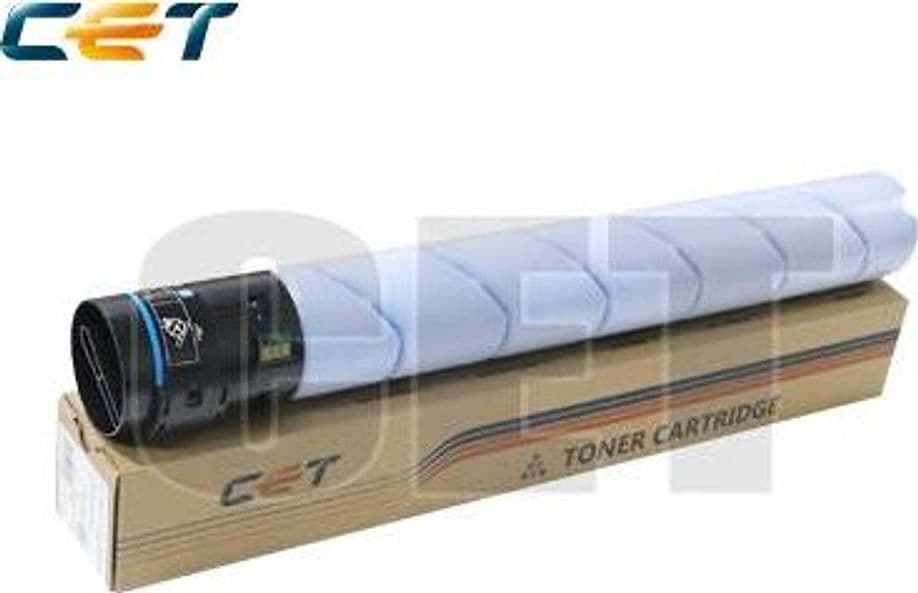 CET Konica Minolta TN-512C Toner cartridge-26K/550g A33K452 - 2
