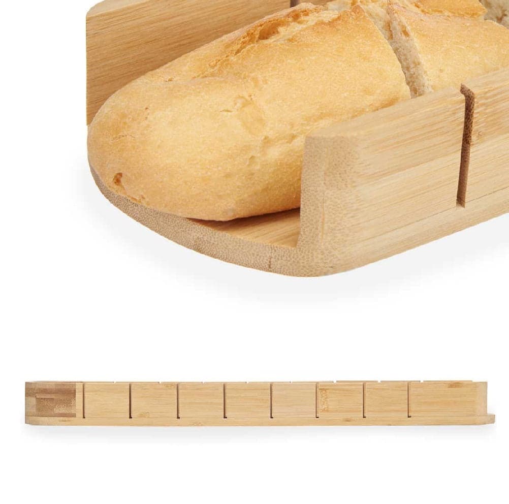 Tagliere per il Pane in Legno di Bambù 50cm Taglia Fette Precise Raccogli Briciole in Taglieri da pane Danyx - Casoria, commercioVirtuoso.it