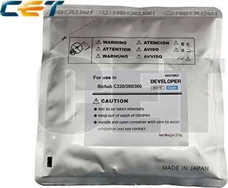 CET Konica Minolta DV311C Developer A0XV0KD - 2