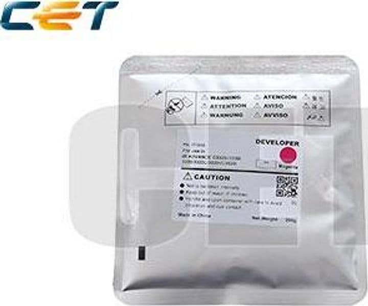 CET Magenta Developer Minolta Bizhub C250i,C300i,C360i – Konica Minolta