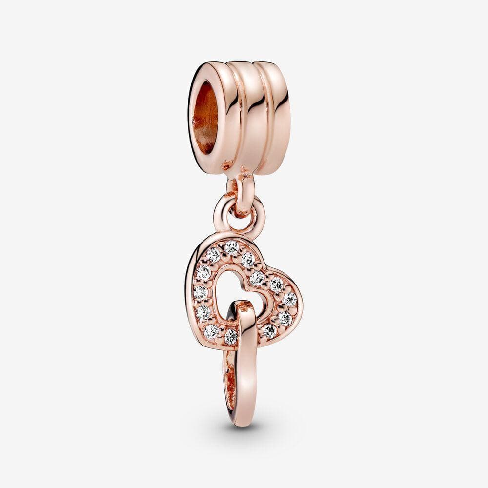 Pandora Charm pendente Cuori intrecciati