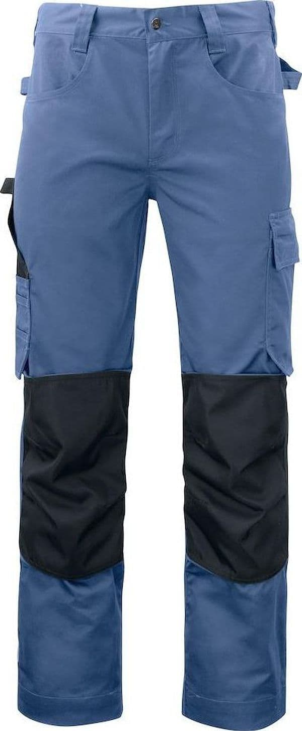 Pantalone Multitasche Avio Azzurro Projob Pantalone da Lavoro con Rinforzi sulle Ginocchia