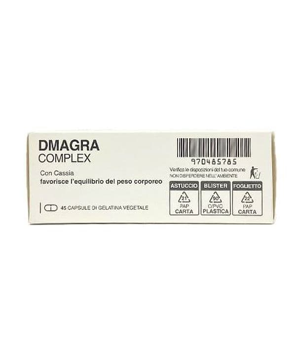 Dmagra complex 45 caps. con Garcinia, Cassia, Tè verde, Betulla, Griffonia favoriscono la perdita del peso corporeo in Garcinia cambogia AlBio Sicily - Misilmeri, commercioVirtuoso.it