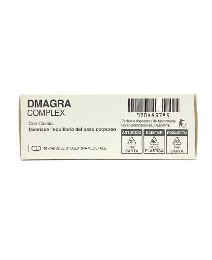 Dmagra complex 45 caps. con Garcinia, Cassia, Tè verde, Betulla, Griffonia favoriscono la perdita del peso corporeo in Garcinia cambogia AlBio Sicily - Misilmeri, commercioVirtuoso.it