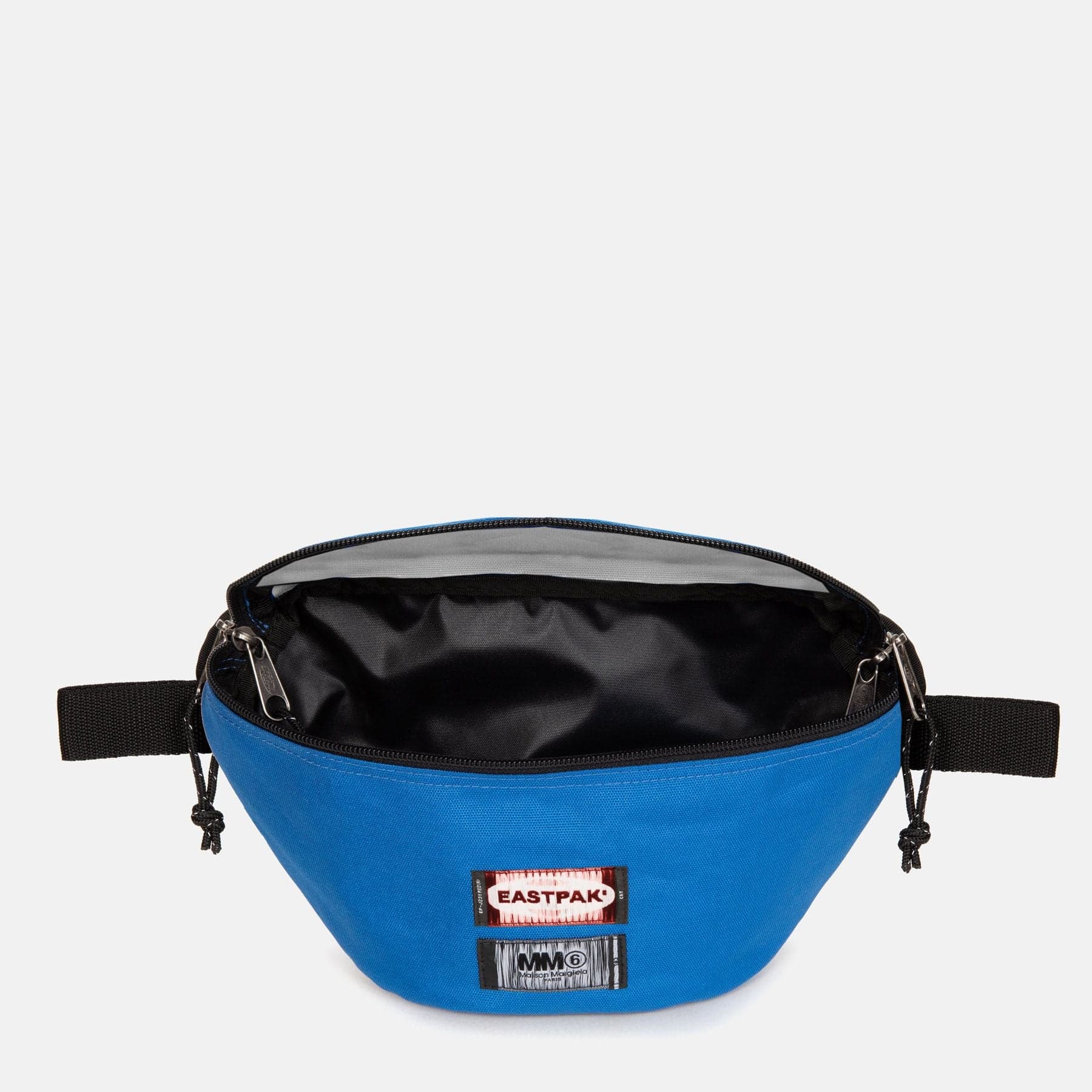 EASTPAK Marsupio Springer MM6 Blue White Reversible da uomo in Marsupi alla moda Drestige - Casamassima, commercioVirtuoso.it