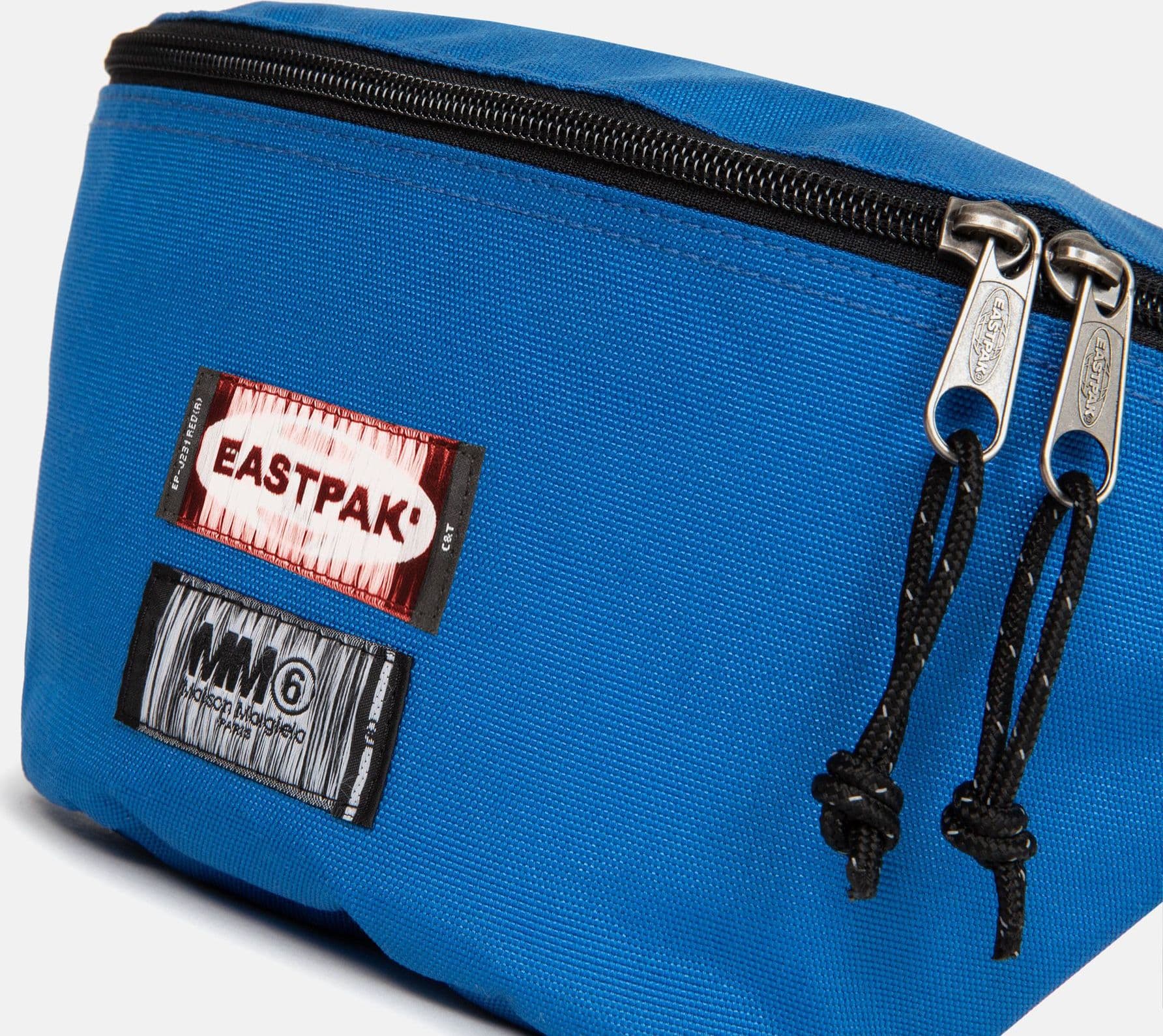 EASTPAK Marsupio Springer MM6 Blue White Reversible da uomo in Marsupi alla moda Drestige - Casamassima, commercioVirtuoso.it