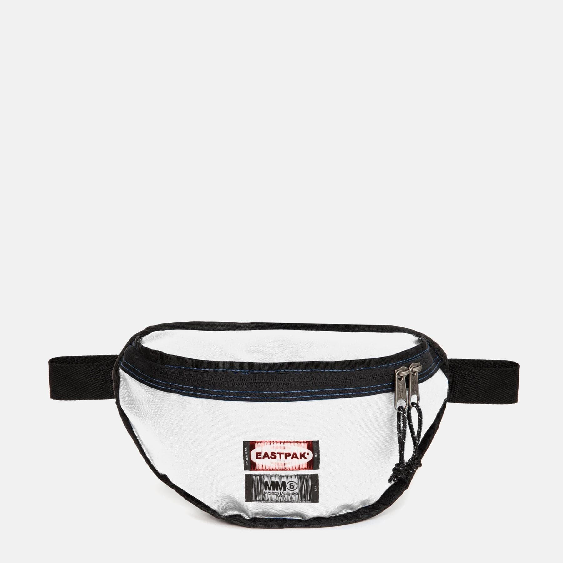 EASTPAK Marsupio Springer MM6 Blue White Reversible da uomo in Marsupi alla moda Drestige - Casamassima, commercioVirtuoso.it