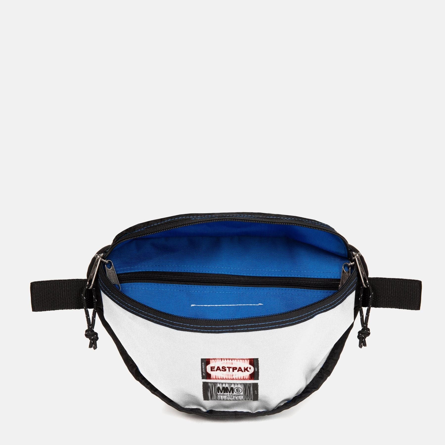 EASTPAK Marsupio Springer MM6 Blue White Reversible da uomo in Marsupi alla moda Drestige - Casamassima, commercioVirtuoso.it