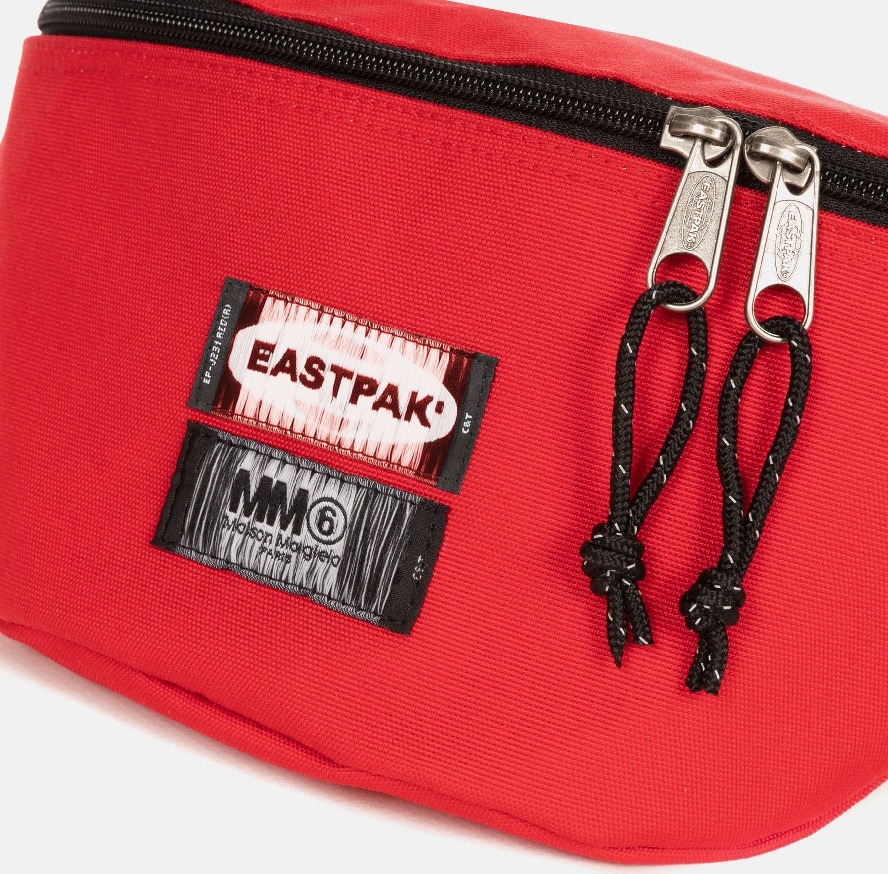 EASTPAK Marsupio Springer MM6 Red White Reversible da uomo in Marsupi alla moda Drestige - Casamassima, commercioVirtuoso.it