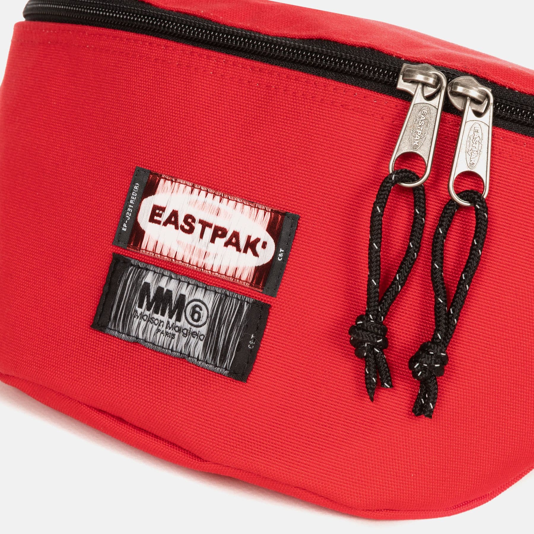 EASTPAK Marsupio Springer MM6 Red White Reversible da uomo in Marsupi alla moda Drestige - Casamassima, commercioVirtuoso.it