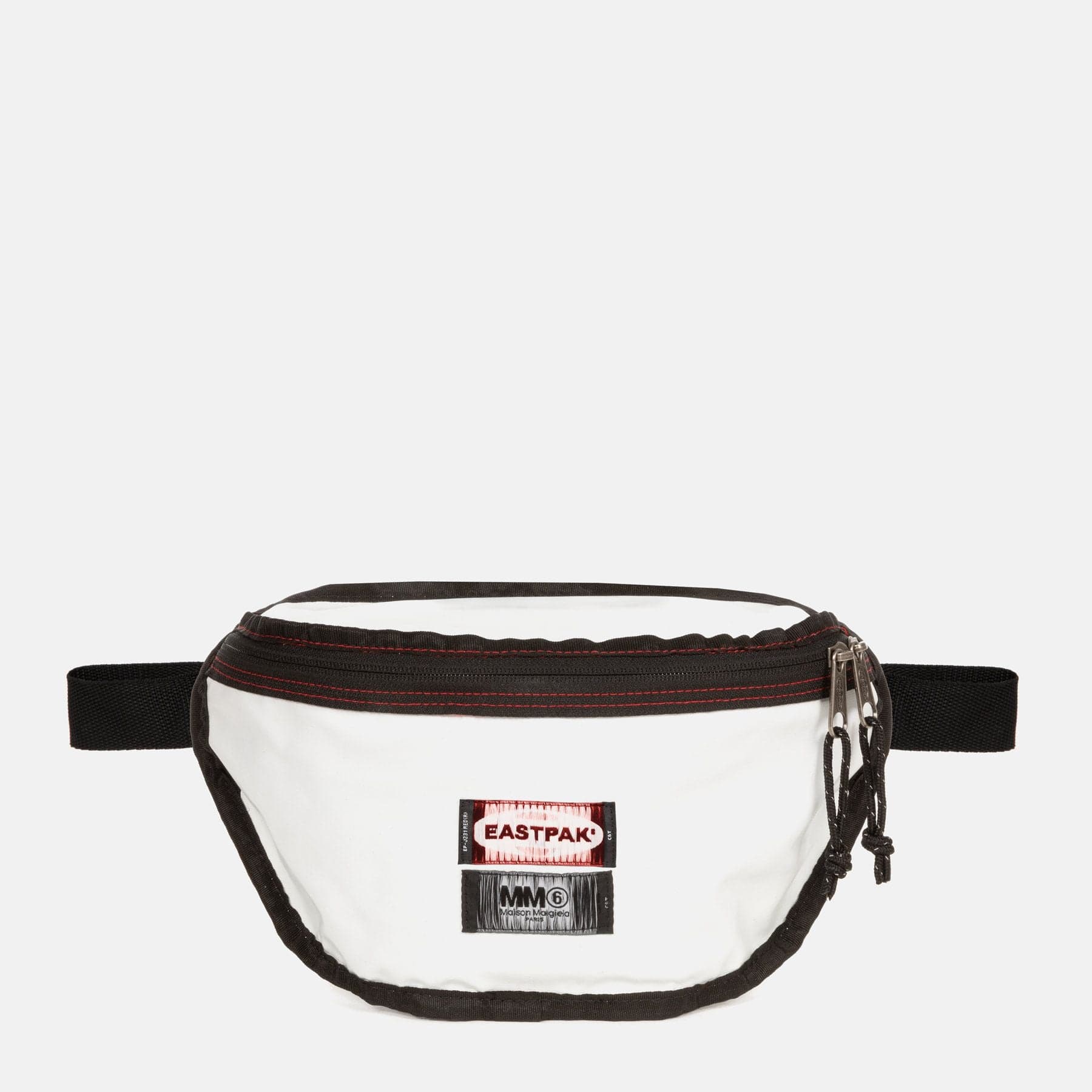 EASTPAK Marsupio Springer MM6 Red White Reversible da uomo in Marsupi alla moda Drestige - Casamassima, commercioVirtuoso.it