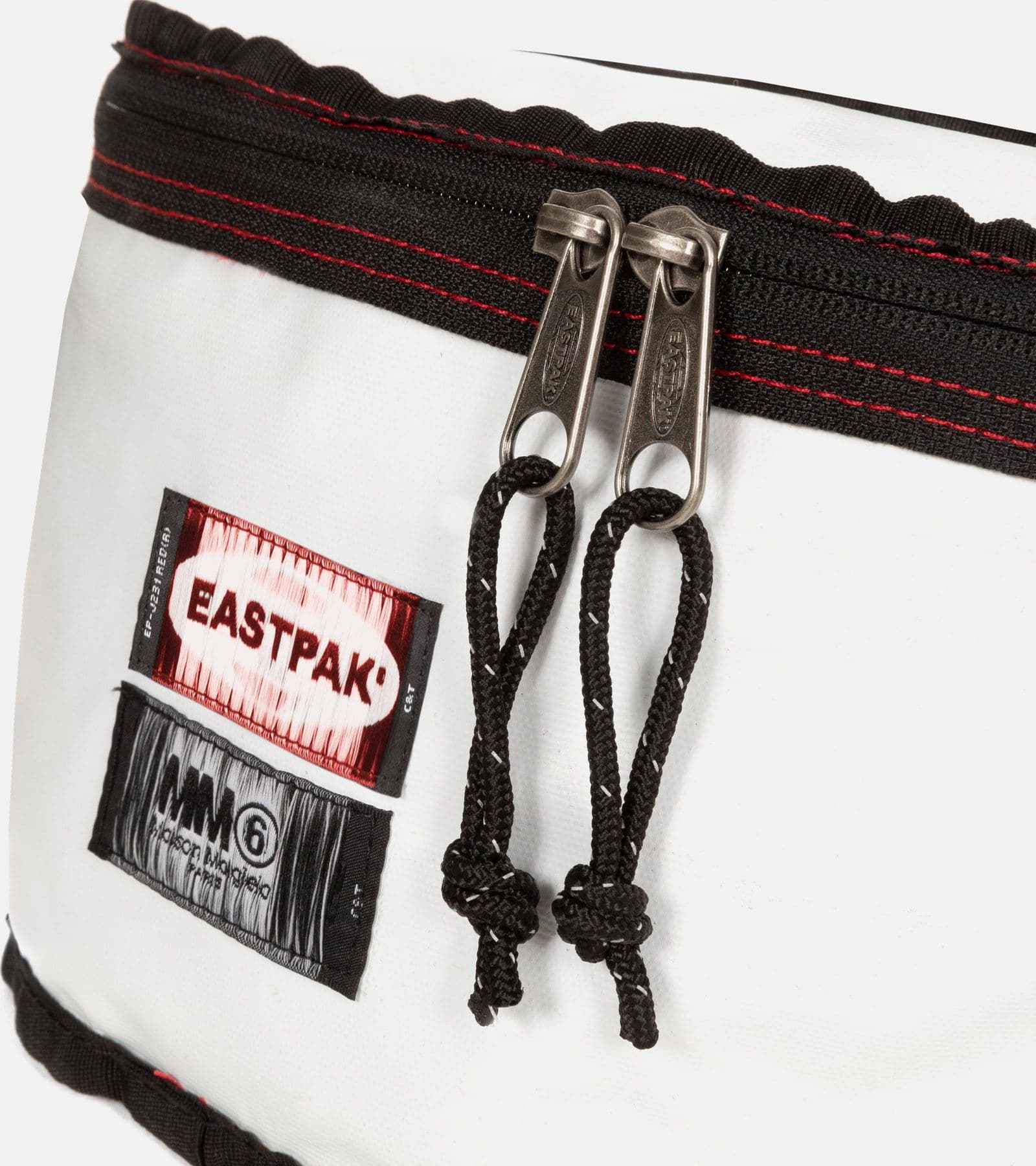 EASTPAK Marsupio Springer MM6 Red White Reversible da uomo in Marsupi alla moda Drestige - Casamassima, commercioVirtuoso.it