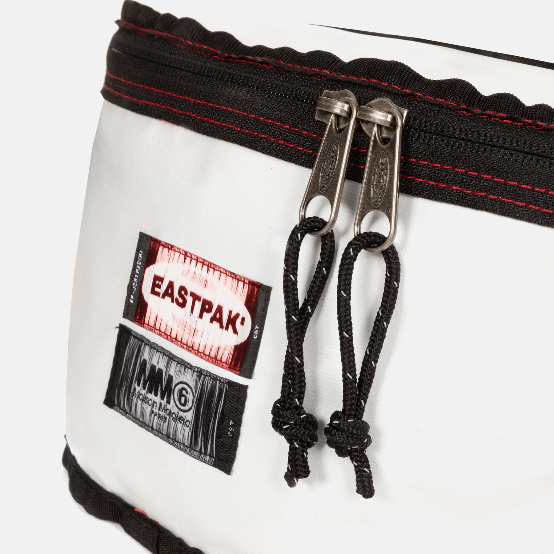 EASTPAK Marsupio Springer MM6 Red White Reversible da uomo in Marsupi alla moda Drestige - Casamassima, commercioVirtuoso.it